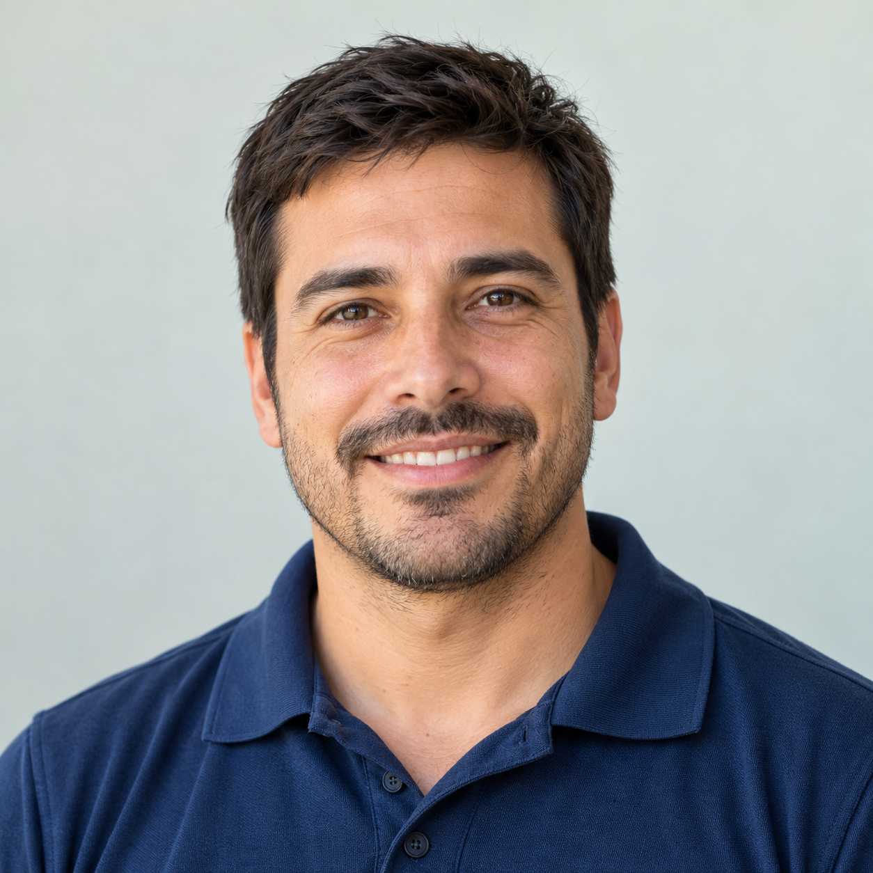 Retrato ilustrativo de un técnico